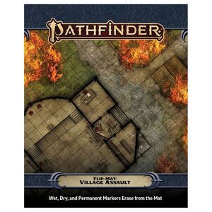 Pathfinder Flip-Mat: Village Assault